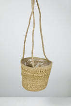 Load image into Gallery viewer, Woven Hanging Basket - 17.5cm