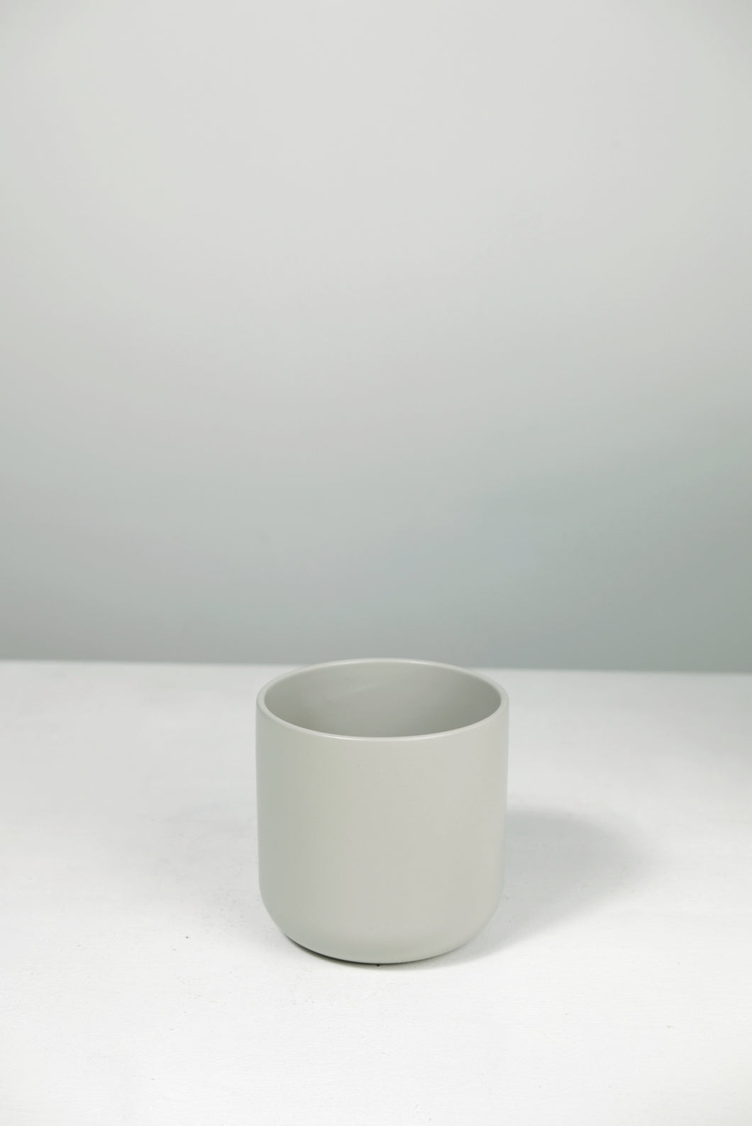 Ceramic Pot - Grey - 11.5cm