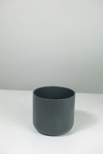 Load image into Gallery viewer, Ceramic Pot - Charcoal - 13.5cm