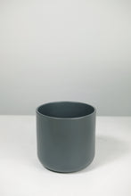 Load image into Gallery viewer, Ceramic Pot - Charcoal - 15cm