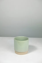 Load image into Gallery viewer, Glazed Ceramic Pot - Soft Mint - 11cm