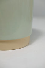 Load image into Gallery viewer, Glazed Ceramic Pot - Soft Mint - 13cm