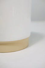 Load image into Gallery viewer, Glazed Ceramic Pot - White - 13cm