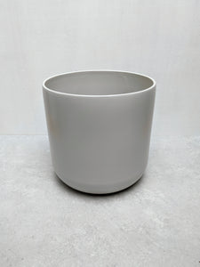 Ceramic Pot - Grey - 24cm