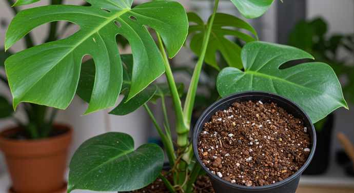 What is the Best Soil Mix for Monstera Plants?
