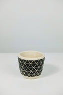 Boho Cement Planter - 10cm