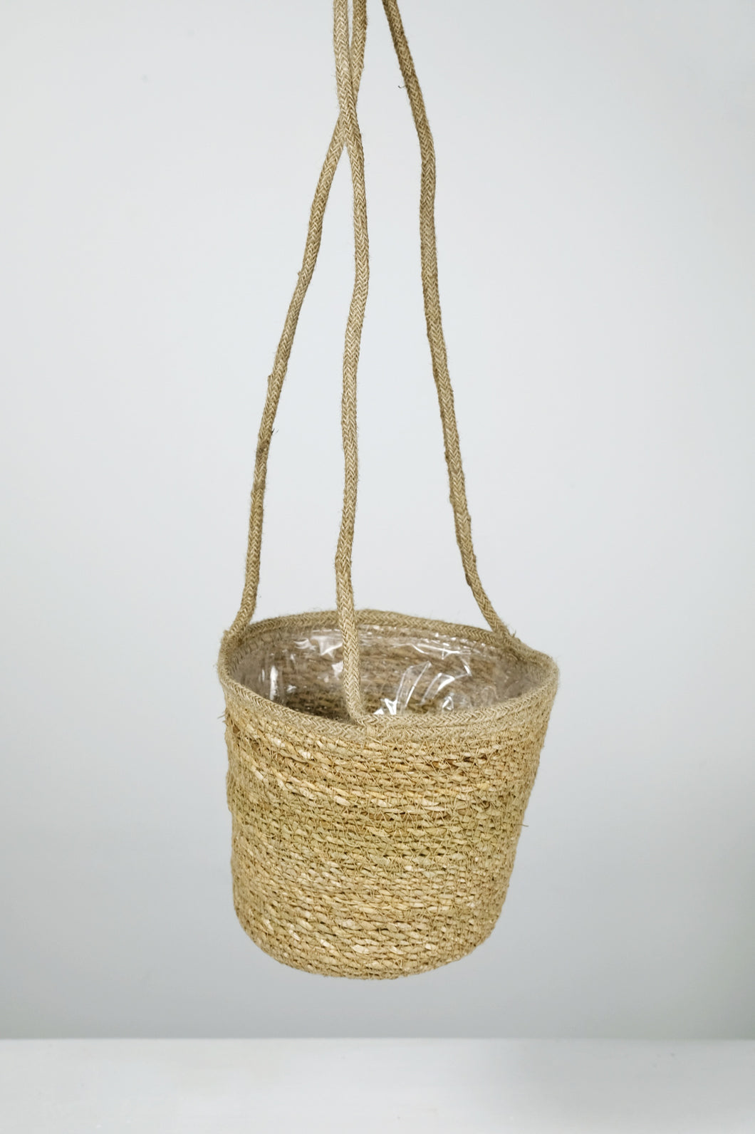 Woven Hanging Basket - 17.5cm