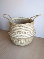 Seagrass Lined Basket