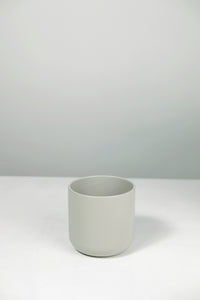Ceramic Pot - Grey - 11.5cm
