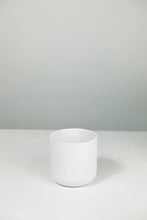 Load image into Gallery viewer, Ceramic Pot - White - 11.5cm

