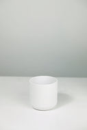 Ceramic Pot - White - 11.5cm