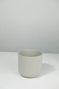 Ceramic Pot - Grey - 13.5cm