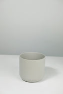 Ceramic Pot - Grey - 13.5cm