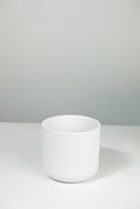 Ceramic Pot - White - 13.5cm