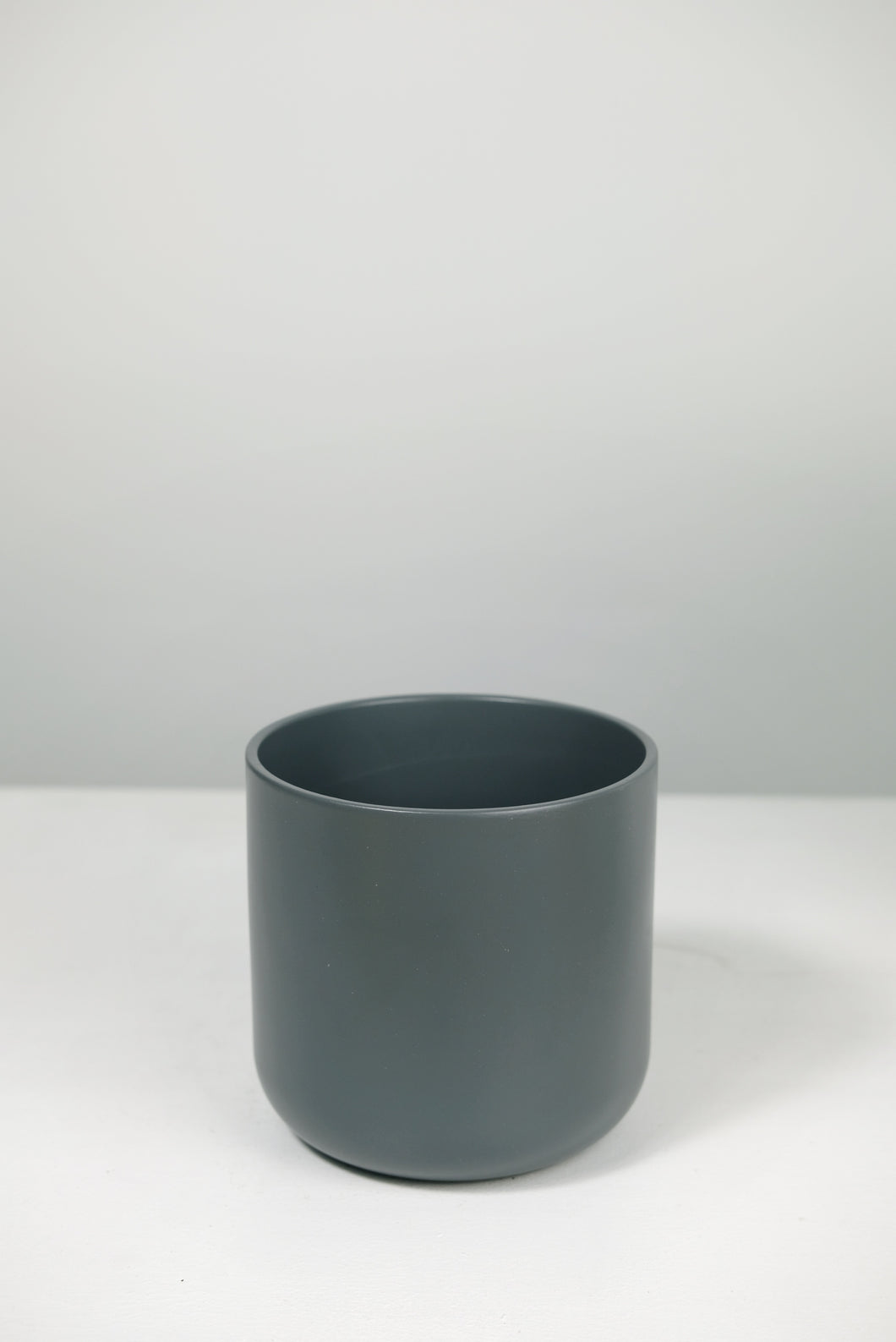 Ceramic Pot - Charcoal - 15cm