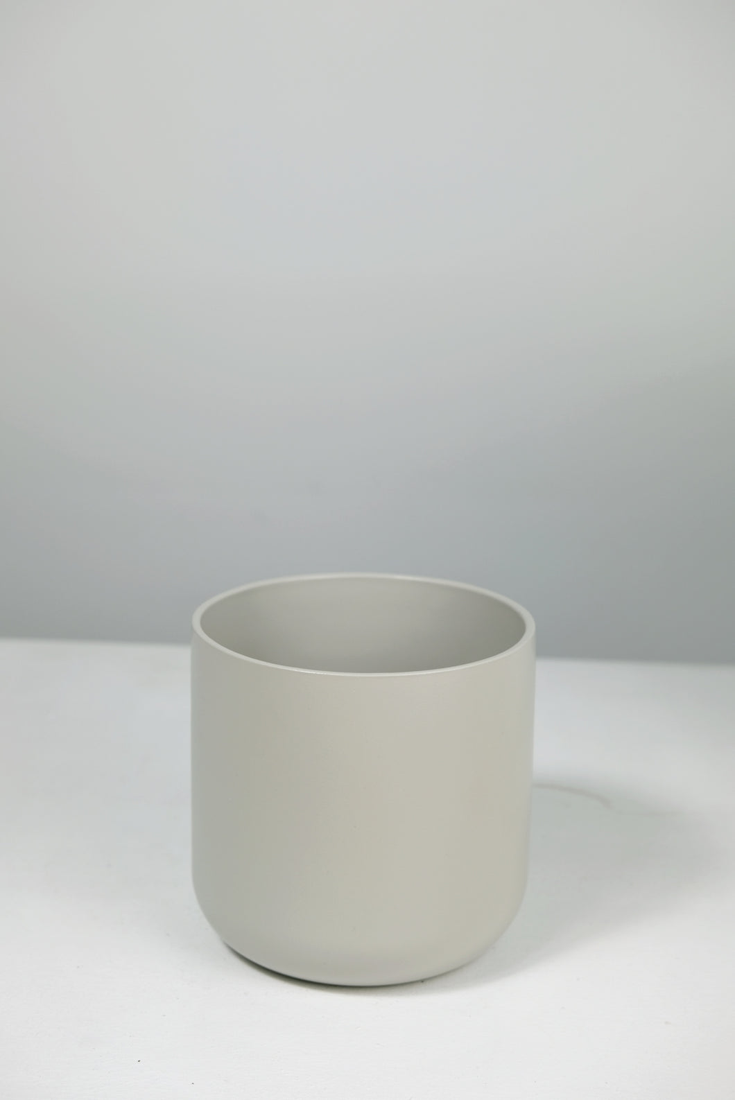 Ceramic Pot - Grey - 15cm