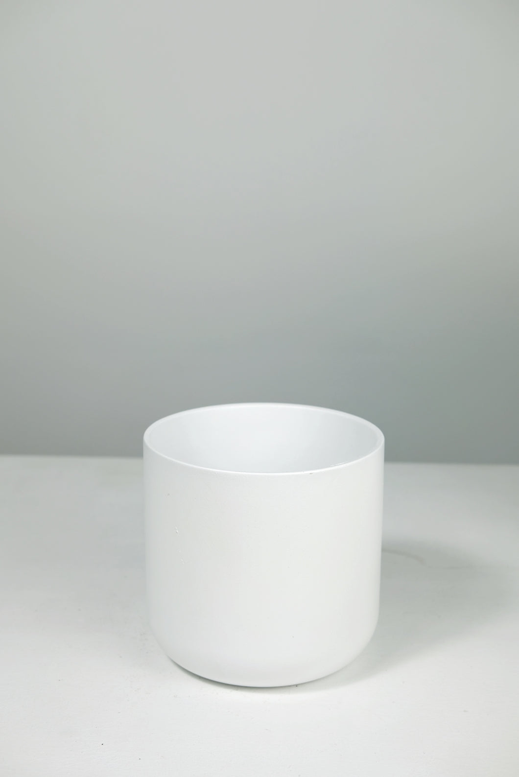 Ceramic Pot - White - 15cm