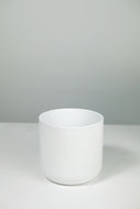 Ceramic Pot - White - 15cm