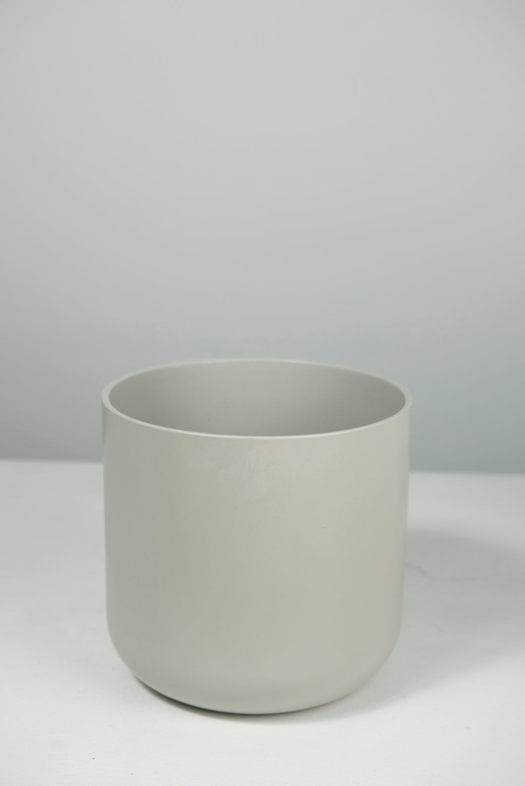 Ceramic Pot - Grey - 18.5cm