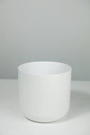 Ceramic Pot - White - 18.5cm