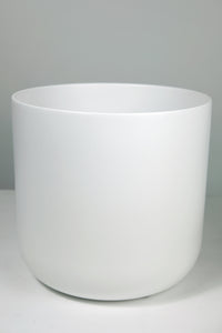Ceramic Pot - White - 26cm