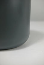 Load image into Gallery viewer, Ceramic Pot - Charcoal - 13.5cm
