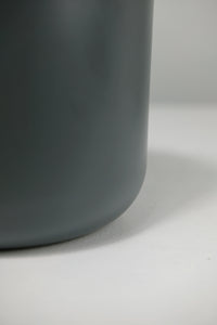 Ceramic Pot - Charcoal - 15cm