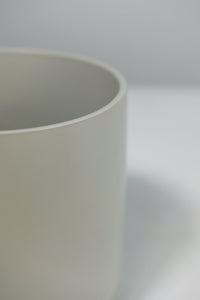 Ceramic Pot - Grey - 18.5cm