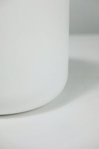 Ceramic Pot - White - 11.5cm