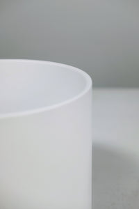 Ceramic Pot - White - 26cm