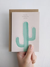 Load image into Gallery viewer, Greeting Card - &quot;To My Favourite Prick&quot;
