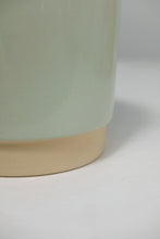 Load image into Gallery viewer, Glazed Ceramic Pot - Soft Mint - 11cm
