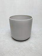 Ceramic Pot - Grey - 24cm