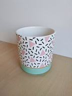 Modern Pastel Planter - 11cm