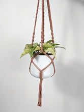 Load image into Gallery viewer, Handwoven Macrame Hanger - Pink
