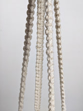 Load image into Gallery viewer, Handwoven Macrame Hanger - White

